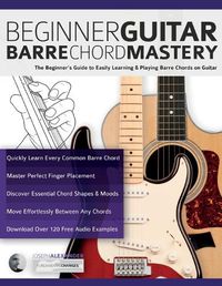 Cover image for Beginner Guitar Barre Chord Mastery