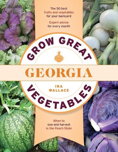 Cover image for Grow Great Vegetables in Georgia