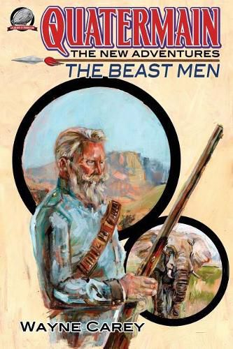 Cover image for Quatermain: The New Adventures-The Beast Men