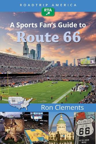 Cover image for RoadTrip America A Sports Fan's Guide to Route 66