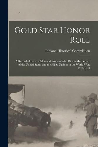 Cover image for Gold Star Honor Roll