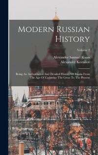 Cover image for Modern Russian History