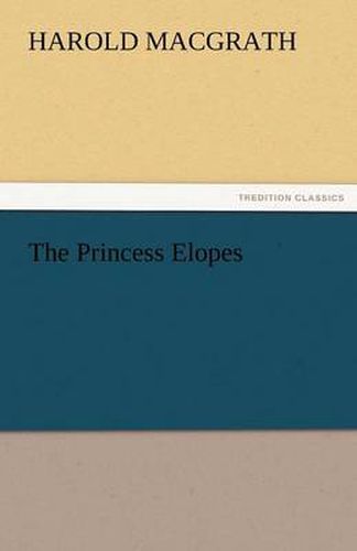 Cover image for The Princess Elopes