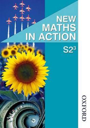 Cover image for New Maths in Action S2/3 Pupil's Book