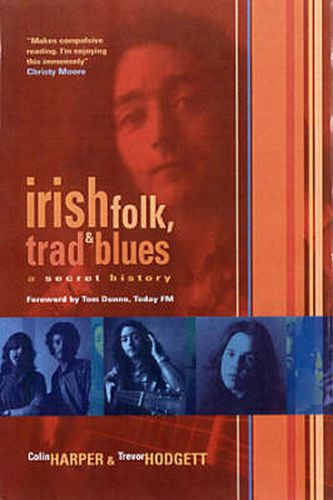 Cover image for Irish Folk, Trad & Blues: A Secret History