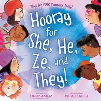 Cover image for Hooray for She, He, Ze, and They!