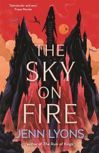 Cover image for The Sky on Fire