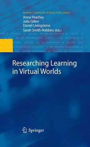 Cover image for Researching Learning in Virtual Worlds