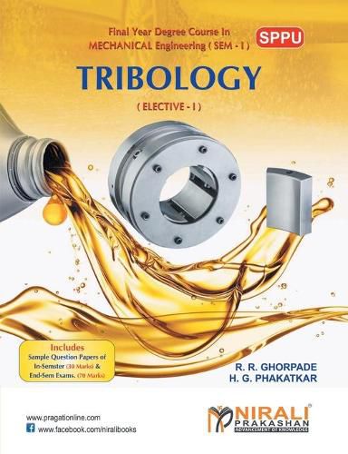 Cover image for Tribology