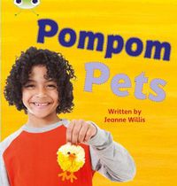Cover image for Bug Club Phonics Non Fiction Year 1 Phase 4 Set 12 Pompom Pets