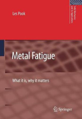 Cover image for Metal Fatigue: What It Is, Why It Matters