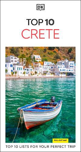 Cover image for DK Top 10 Crete