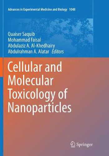 Cover image for Cellular and Molecular Toxicology of Nanoparticles