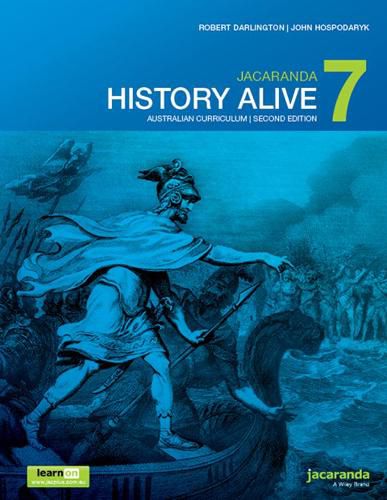 Jacaranda History Alive 7 Australian Curriculum 2e learnON & print