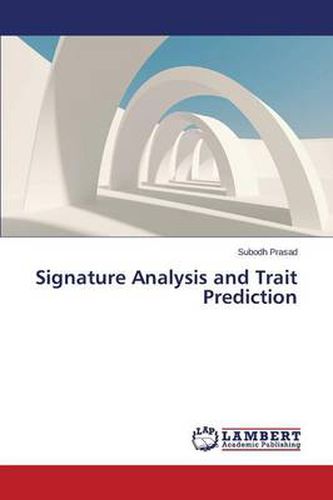 Cover image for Signature Analysis and Trait Prediction