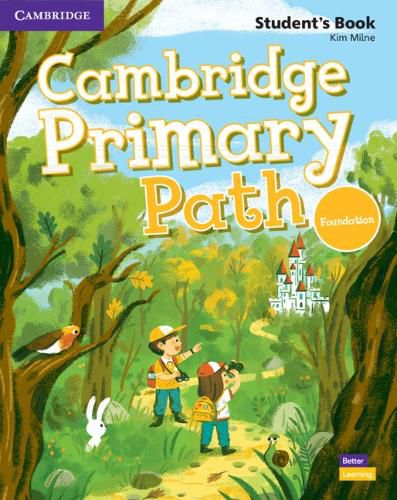 Cover image for Cambridge Primary Path Foundation Level Student's Book with Creative Journal