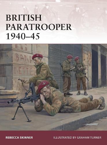 Cover image for British Paratrooper 1940-45