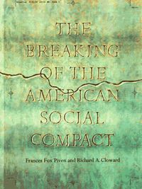 Cover image for The Breaking of the American Social Contract