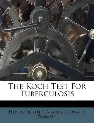 Cover image for The Koch Test for Tuberculosis