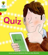 Cover image for Oxford Reading Tree: Level 2: Floppy's Phonics Fiction: Quiz