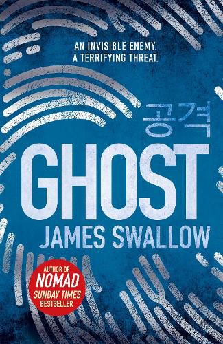 Cover image for Ghost: The gripping new thriller from the Sunday Times bestselling author of NOMAD