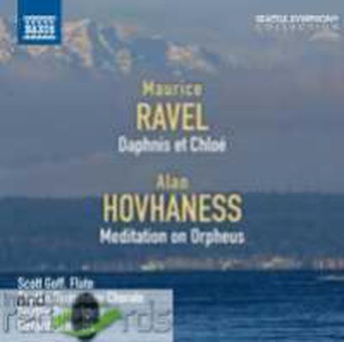 Cover image for Ravel Daphnis Et Chloe Hovhaness Meditation On Orpheus