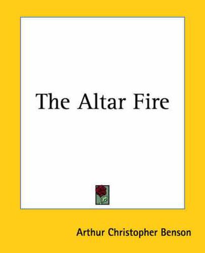 Cover image for The Altar Fire