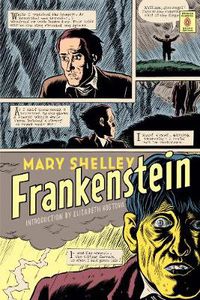 Cover image for Frankenstein (Penguin Classics Deluxe Edition)