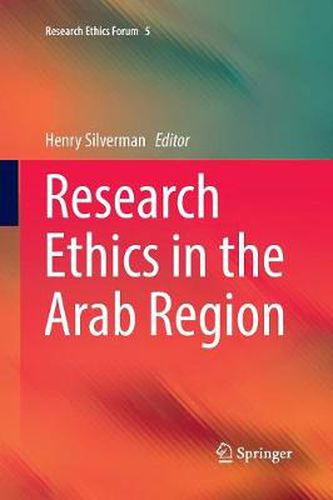 Cover image for Research Ethics in the Arab Region