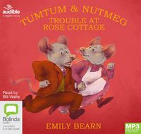 Cover image for Trouble at Rose Cottage