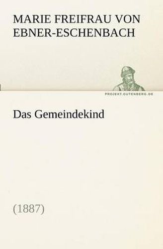 Cover image for Das Gemeindekind (1887)