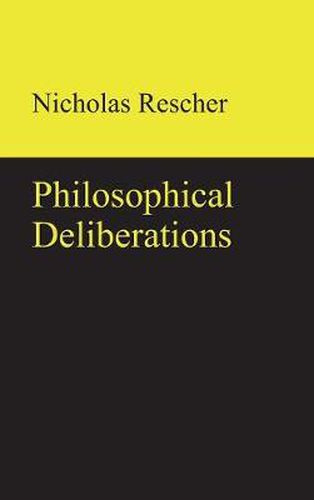 Philosophical Deliberations