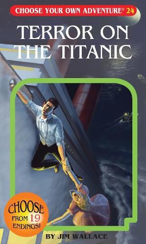 Cover image for Terror on the Titanic