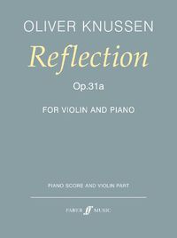 Cover image for Reflection (Op. 31a)