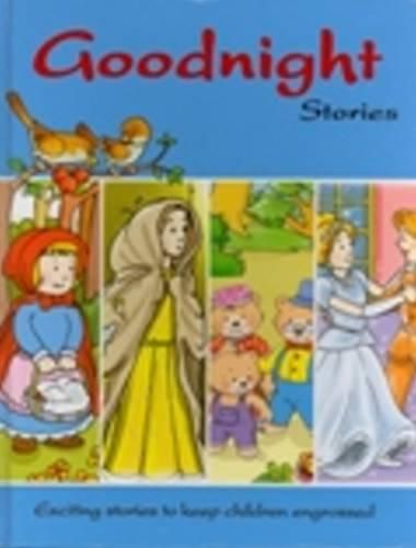 Cover image for Goodnight Stories