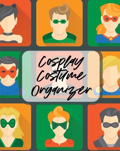 Cover image for Cosplay Costume Organizer: Performance Art Character Play Portmanteau Fashion Props