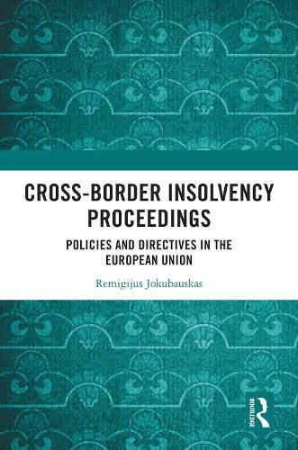 Cover image for Cross-Border Insolvency Proceedings