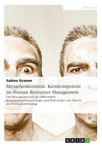 Cover image for Menschenkenntnis. Kernkompetenz Im Human Resources Management