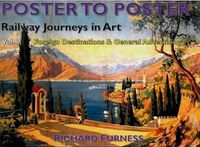 Cover image for Railway Journeys in Art Volume 8: Worldwide Destinations