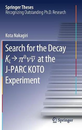 Cover image for Search for the Decay K_L    ^0\\nu\\bar{\\nu} at the J-PARC KOTO Experiment