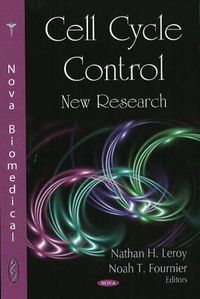 Cover image for Cell Cycle Control: New Research