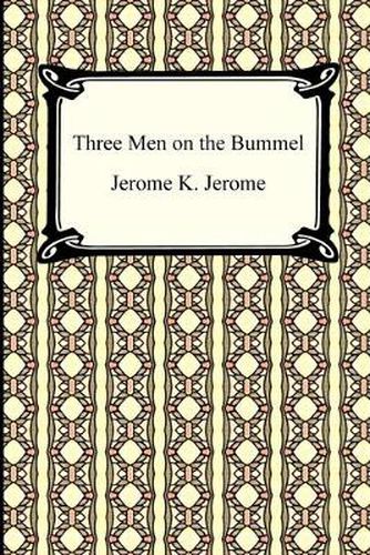 Cover image for Three Men on the Bummel