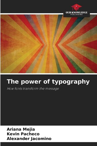 Cover image for The power of typography