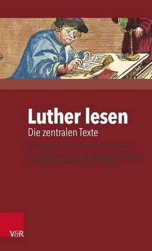 Cover image for Luther Lesen: Die Zentralen Texte
