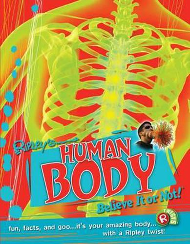 Cover image for Ripley Twists: Human Body Portrait Edn