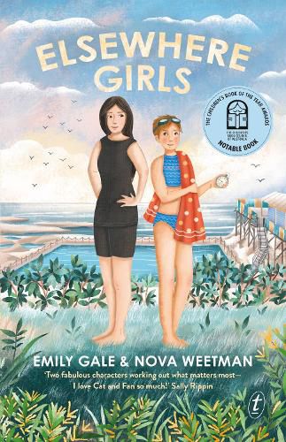 Cover image for Elsewhere Girls