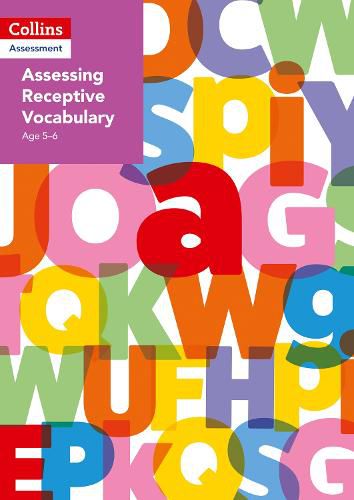 Cover image for Assessing Receptive Vocabulary Age 5-6