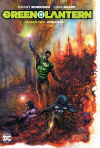 Cover image for The Green Lantern Season Two Vol. 2: Ultrawar