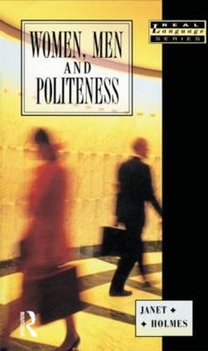 Cover image for Women, Men and Politeness