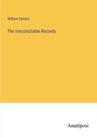 Cover image for The Irreconcilable Records